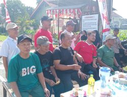 Warga Dusun Pajaran Peterongan Gelar Jalan Sehat Meriah Sambut HUT ke 80 RI