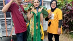 Aura Wedding Meriahkan Karnaval Desa Bongkot Peterongan Jombang