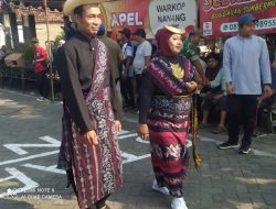 Pawai Budaya Dusun Kalangan Meriahkan HUT RI ke 80 di Keplaksari Jombang