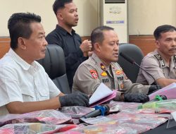 Semester I 2026: Polres Jombang Ungkap 80 Kasus Narkoba, Amankan 522 Gram Sabu dan 73 Ribu Pil Dobel L  