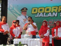 Harkopnas ke-79 Jombang Sukses Tanpa APBD! Ribuan Warga Jalan Sehat, Hadiah Utama 2 Paket Umroh