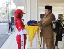 Jelang HUT RI ke-81, 76 Capaska Jombang Angkatan “Mahesa Rakta Garuda Yudha” Resmi Memulai Pemusatan Latihan