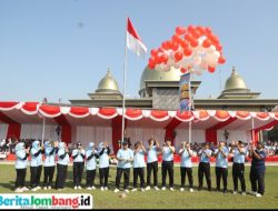 Semarak HUT ke‑81 RI, Pemkab Jombang Resmi Buka Porkab 2026 Pererat Kebersamaan Seluruh ASN