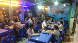 STD Center Chess Tournament 2026: Puluhan Pecinta Catur Adu Strategi di Stadion Merdeka Jombang
