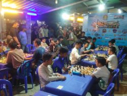 STD Center Chess Tournament 2026: Puluhan Pecinta Catur Adu Strategi di Stadion Merdeka Jombang