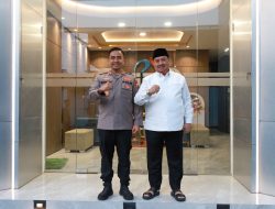 Kapolres Jombang Jalin Silaturahmi dengan Bupati, Perkuat Sinergi Jaga Kamtibmas