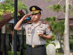 Jelang Kunjungan Kapolri, Kapolres Jombang Tekankan Disiplin Anggota dan Kebersihan Mako