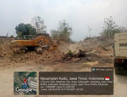 Diduga Ada Masalah Perizinan, Galian C di Dusun Keden Jombang Terancam Dilaporkan