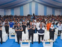 Kapolri Resmikan Desk Ketenagakerjaan di 35 Wilayah, Lindungi Hak Buruh