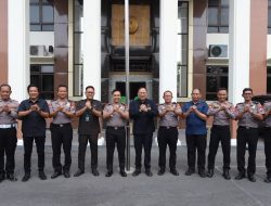 Menjalin Sinergitas, Kapolres Jombang Silaturahmi dengan Ketua Pengadilan Negeri