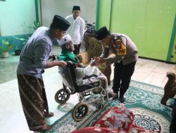 Jalin Silaturahmi dengan Tokoh Agama, Kapolres Jombang Kunjungi Ponpes Tahfidzul Qur’an
